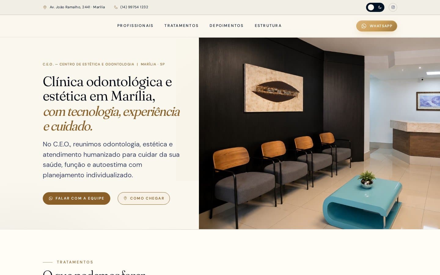 C.E.O. Centro de Estética e Odontologia