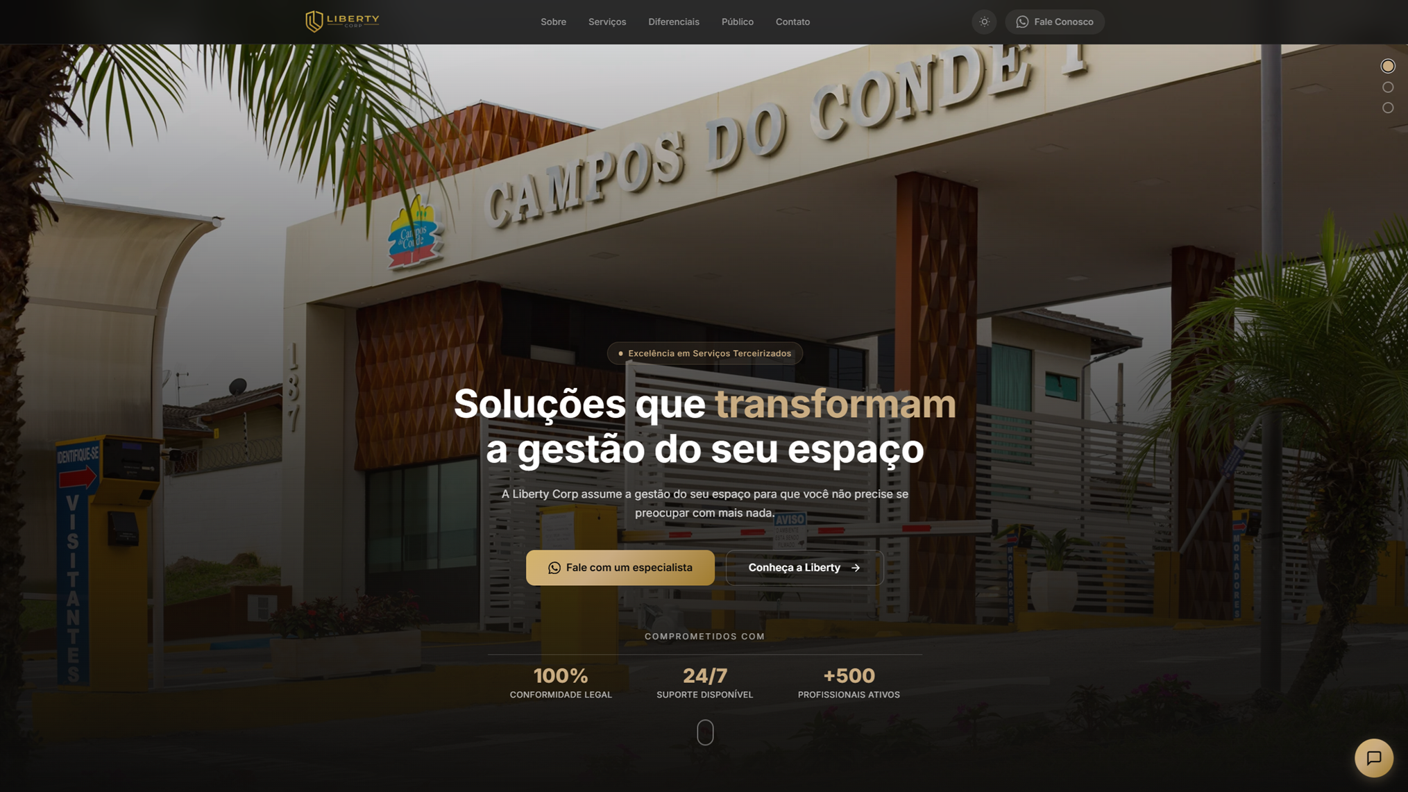 Liberty Corp